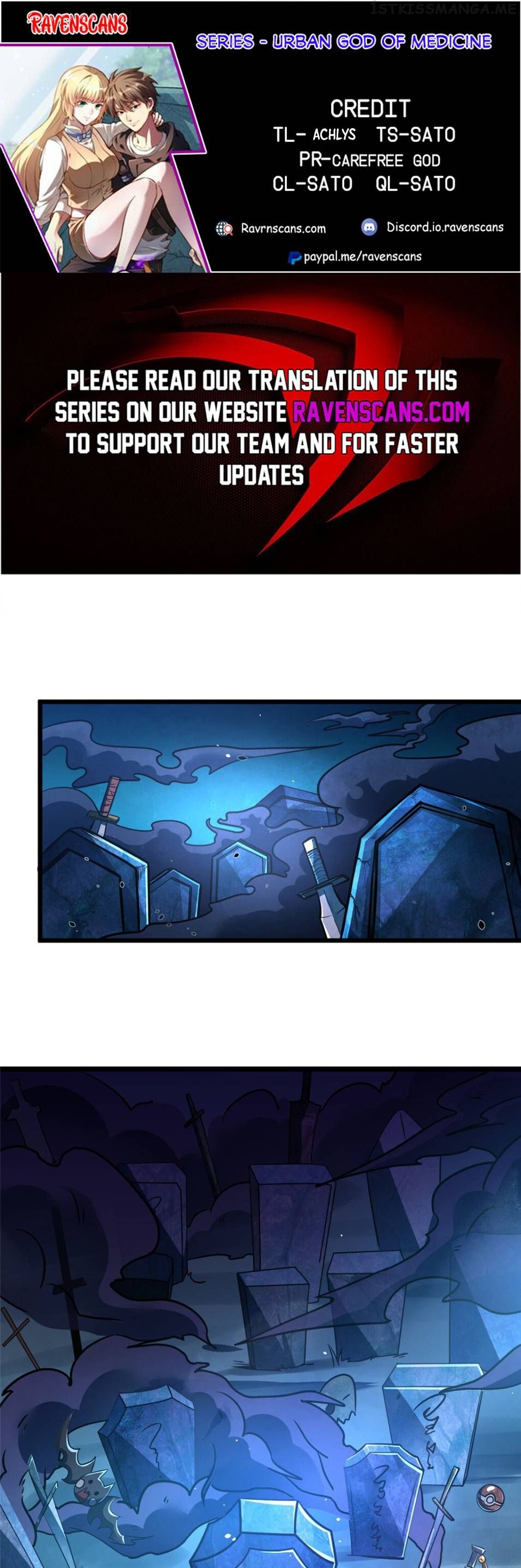 Divine Urban God Chapter 46 page 1