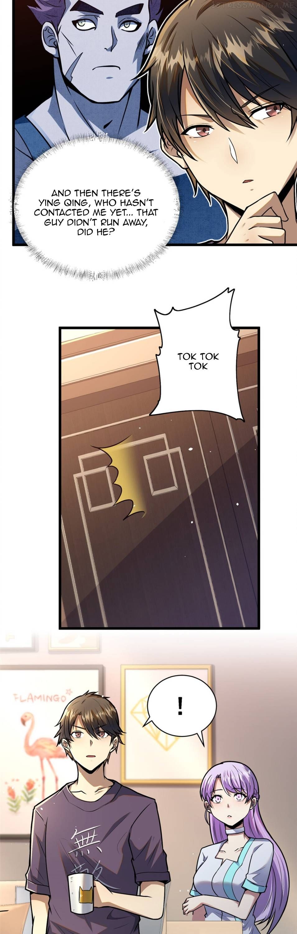 Divine Urban God Chapter 46 page 11