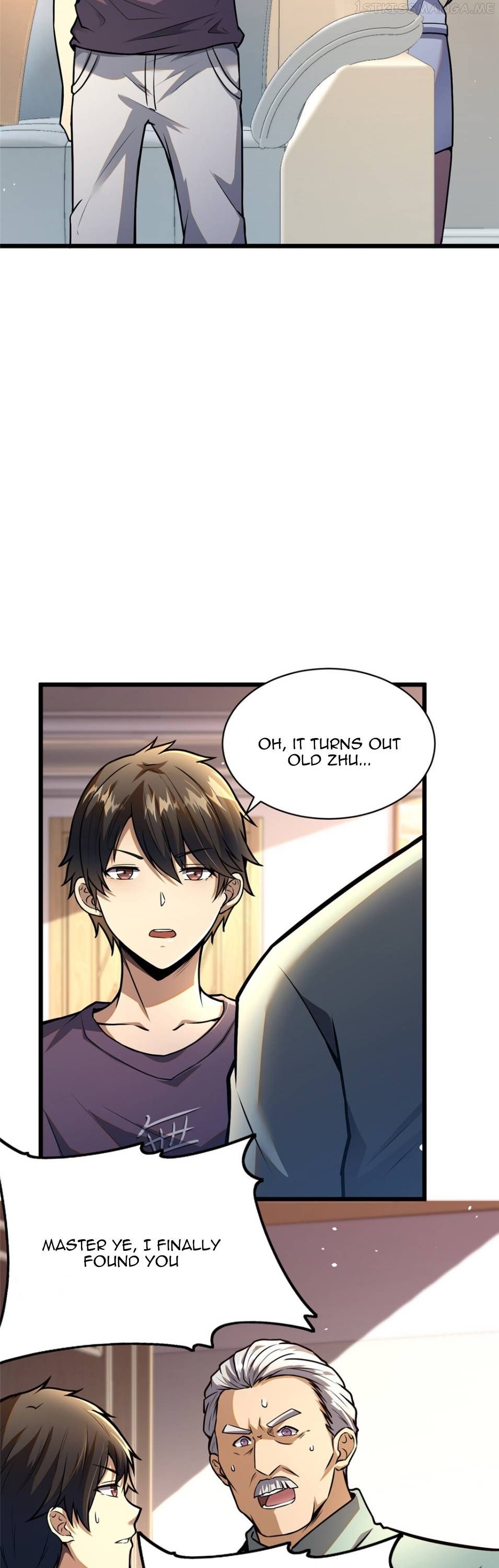 Divine Urban God Chapter 46 page 12
