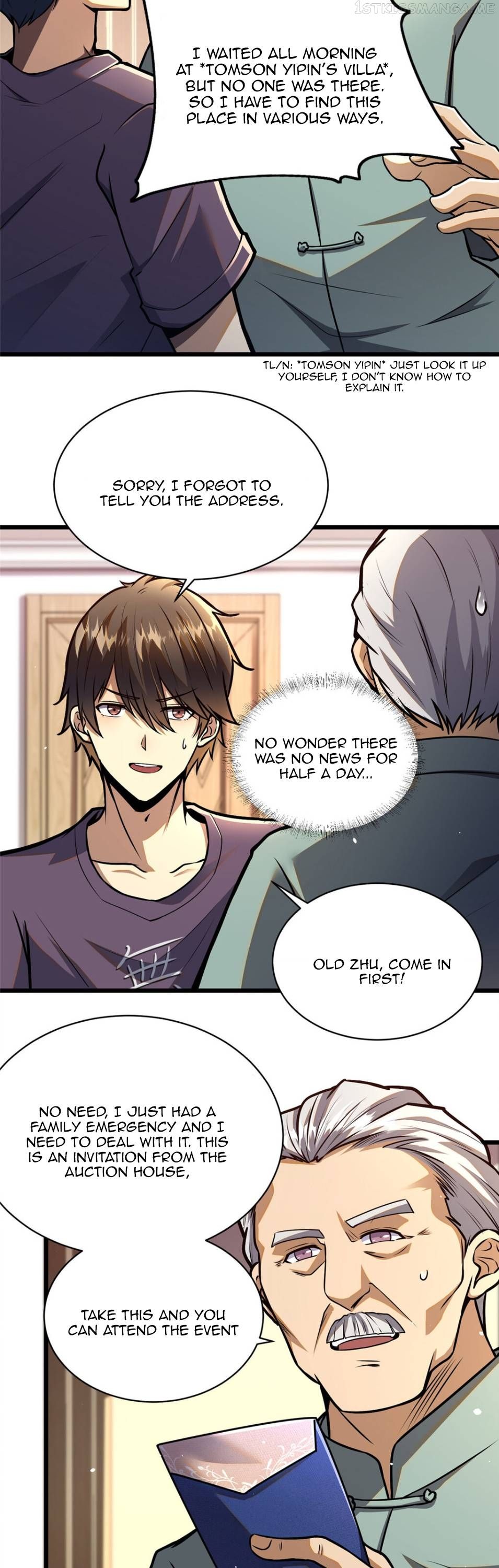 Divine Urban God Chapter 46 page 13