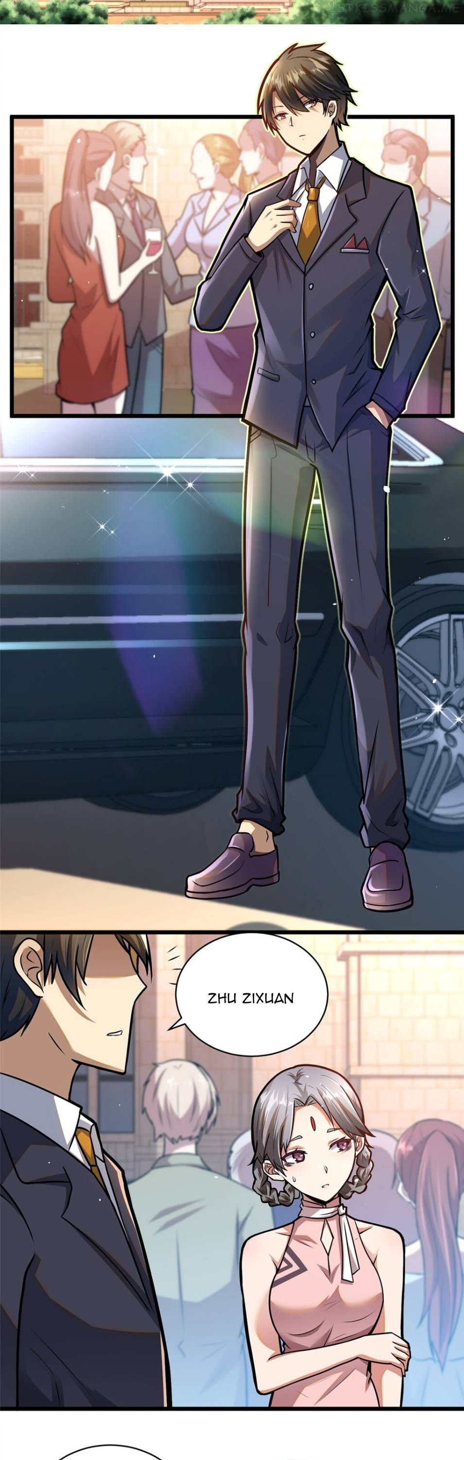 Divine Urban God Chapter 46 page 16