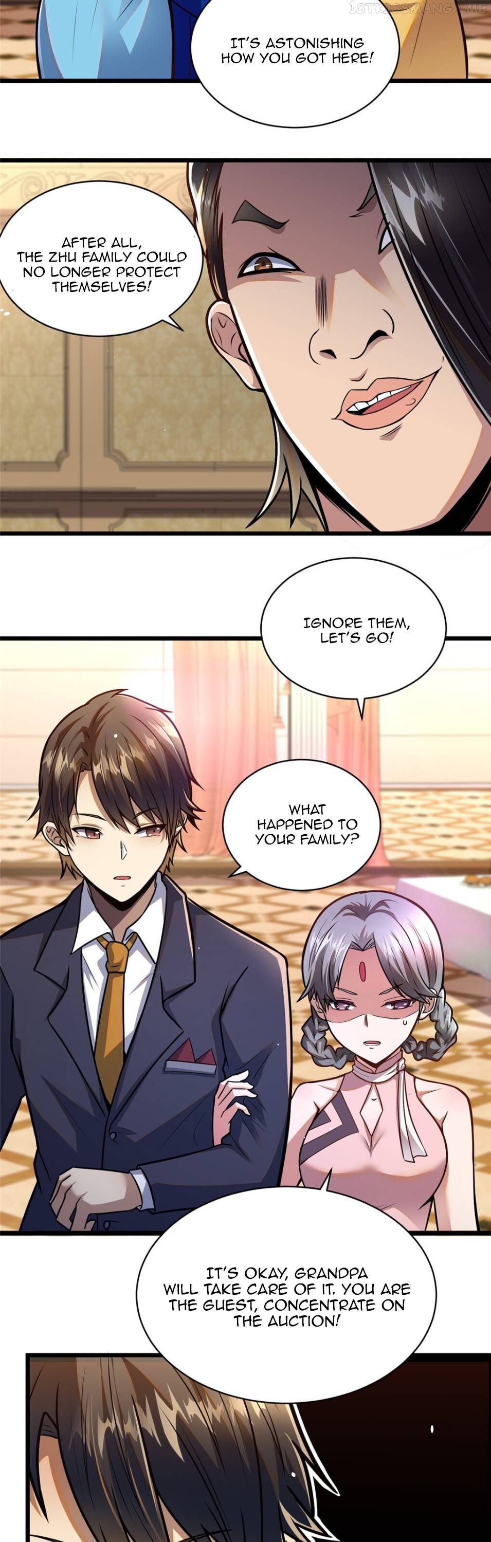 Divine Urban God Chapter 46 page 20