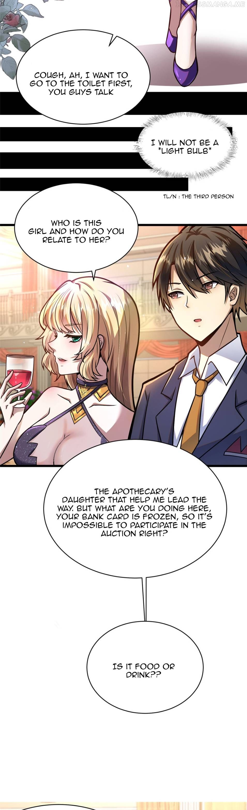 Divine Urban God Chapter 46 page 22