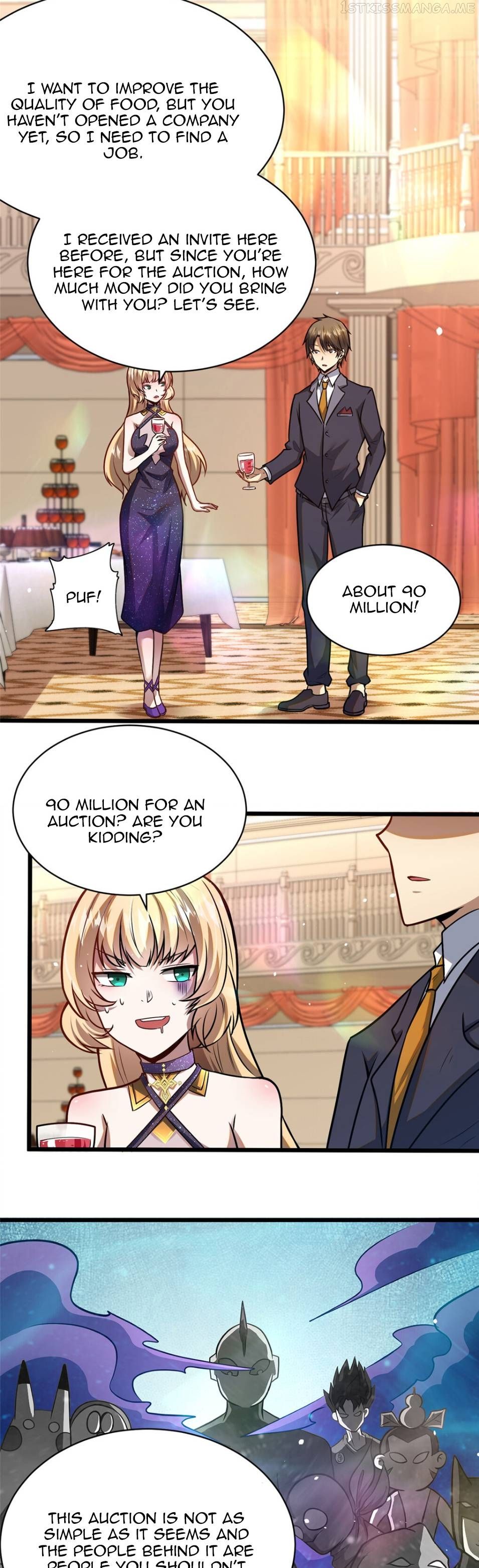 Divine Urban God Chapter 46 page 23