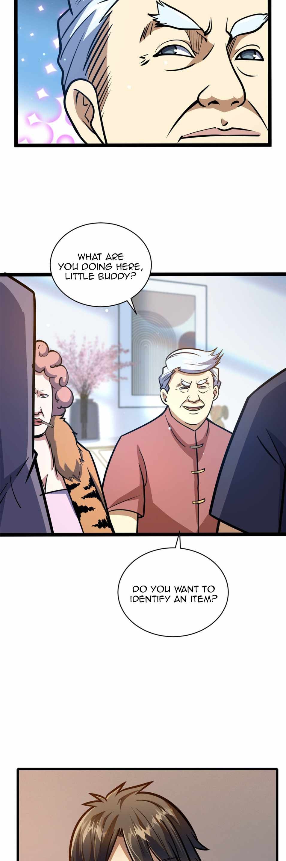 Divine Urban God Chapter 47 page 8