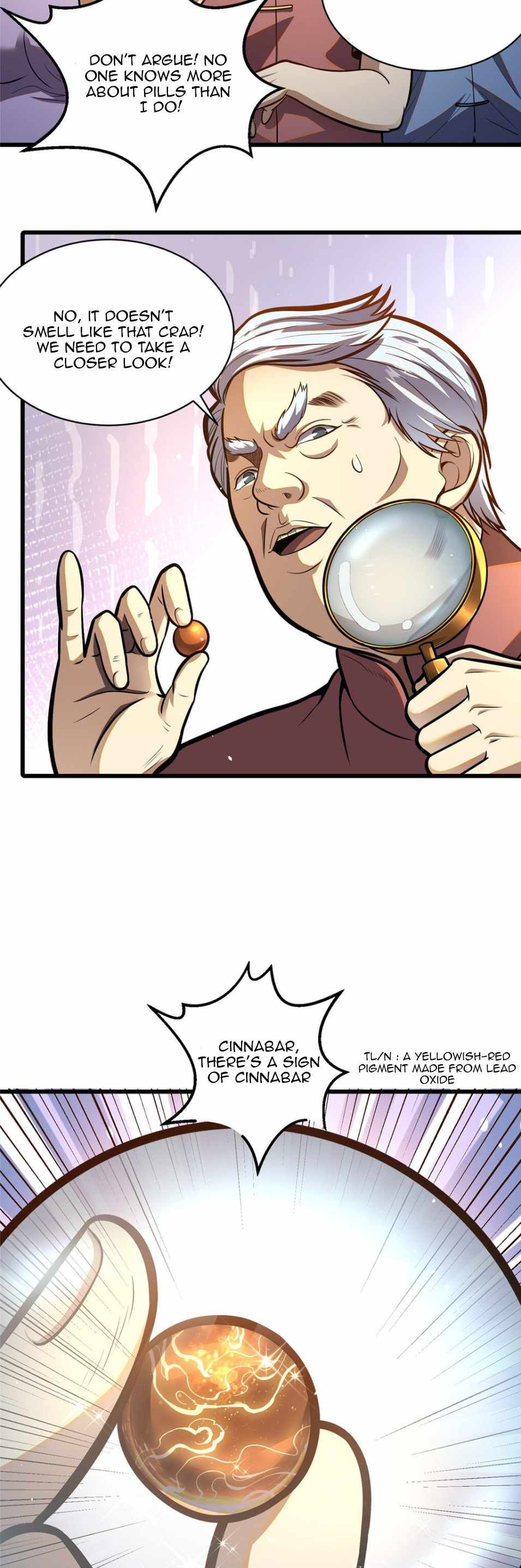 Divine Urban God Chapter 47 page 10