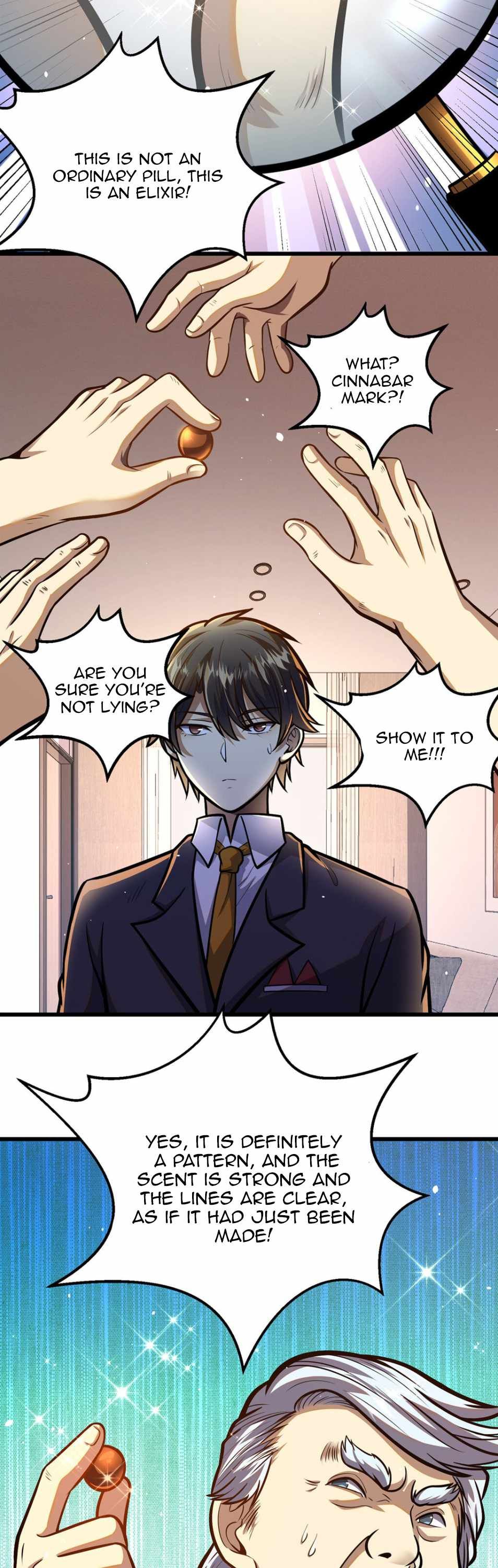 Divine Urban God Chapter 47 page 11