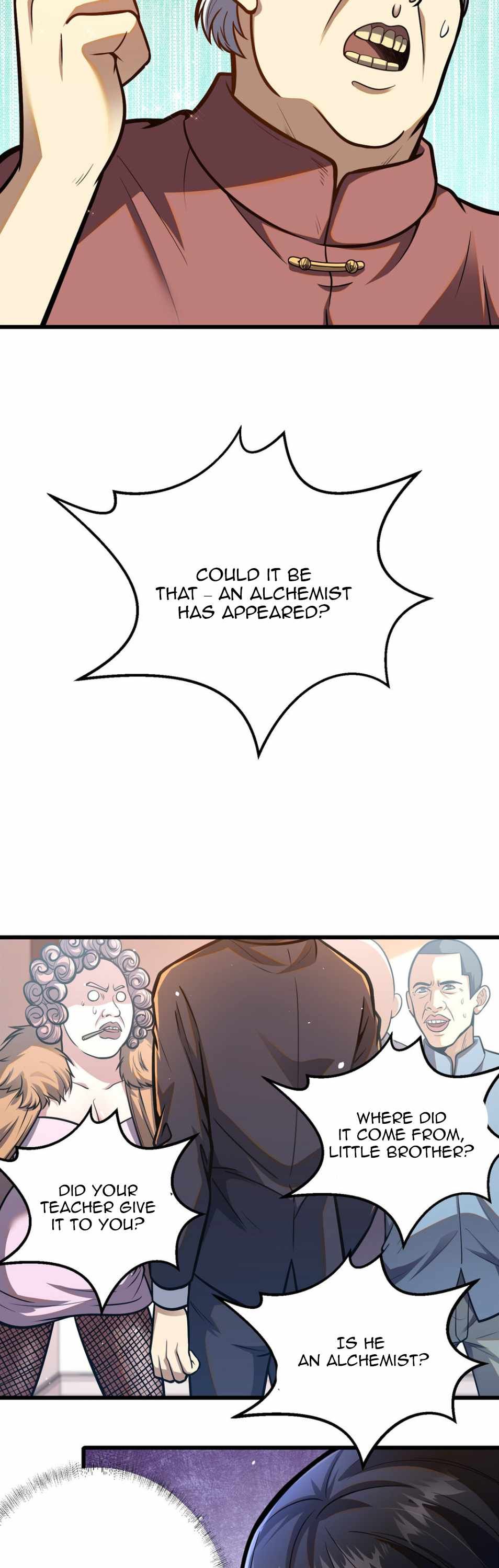 Divine Urban God Chapter 47 page 12
