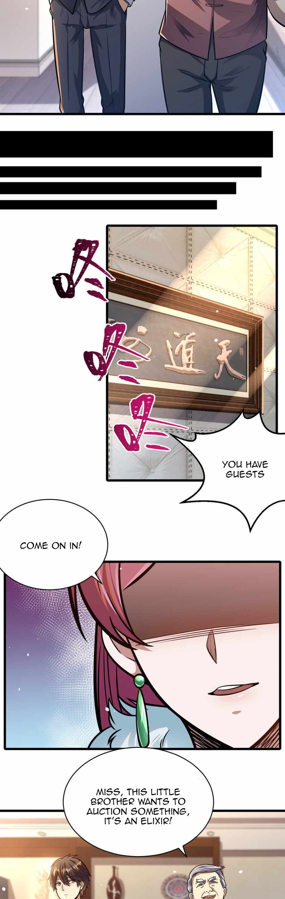 Divine Urban God Chapter 47 page 14