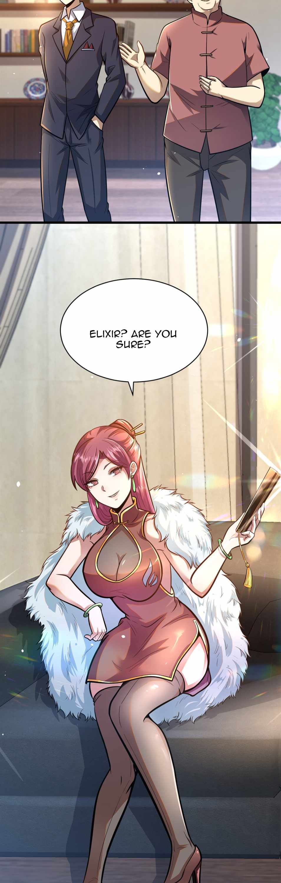 Divine Urban God Chapter 47 page 15