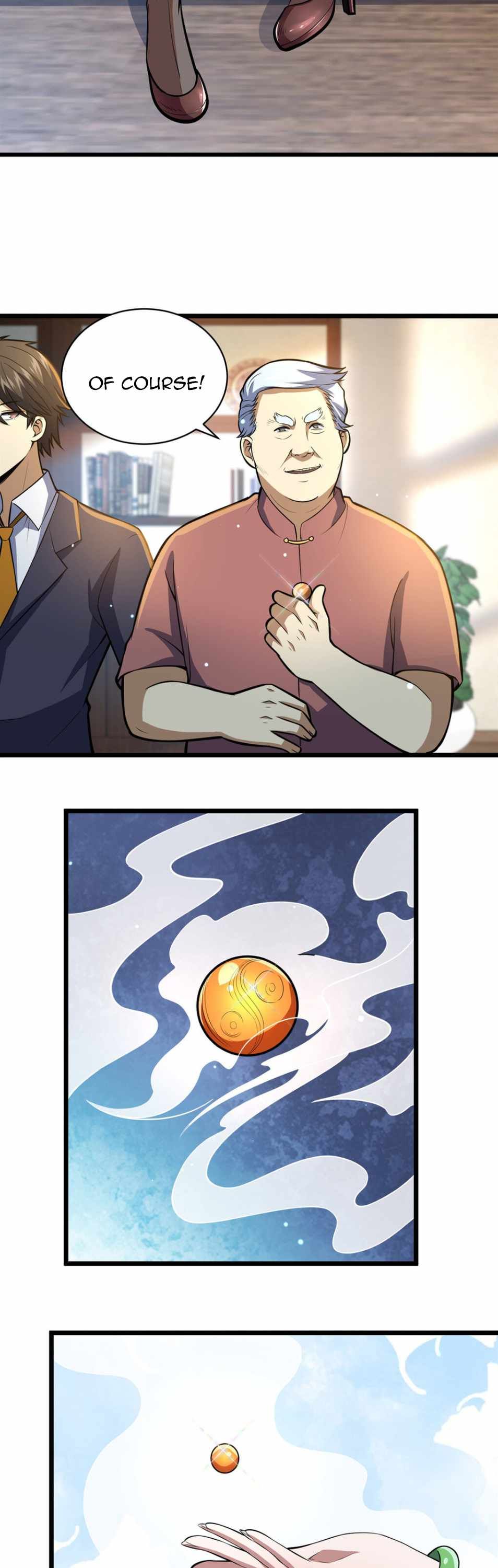 Divine Urban God Chapter 47 page 16