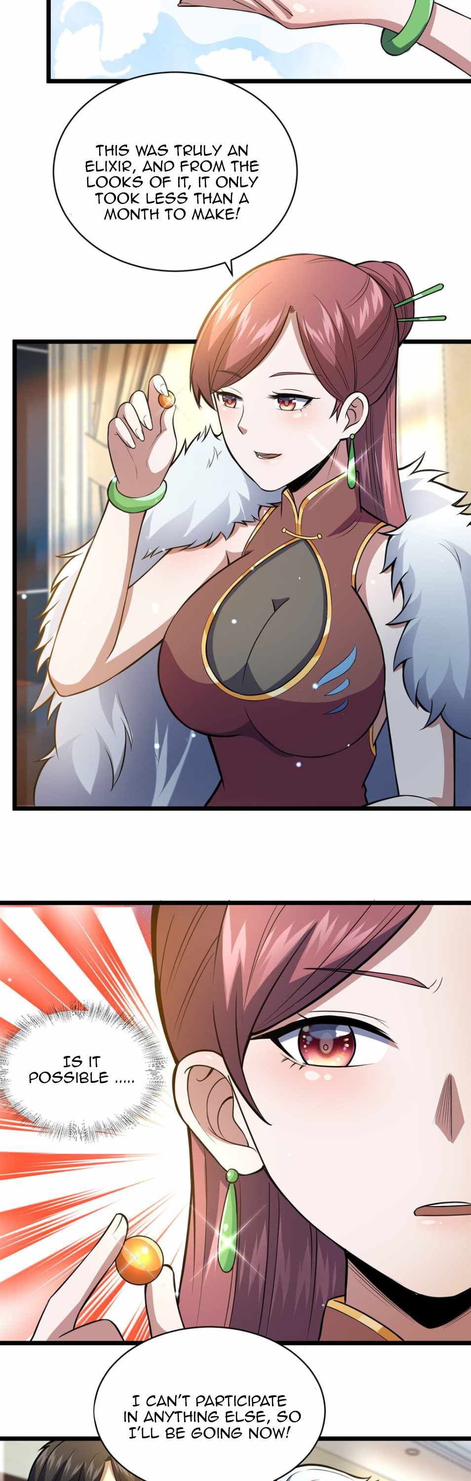 Divine Urban God Chapter 47 page 17