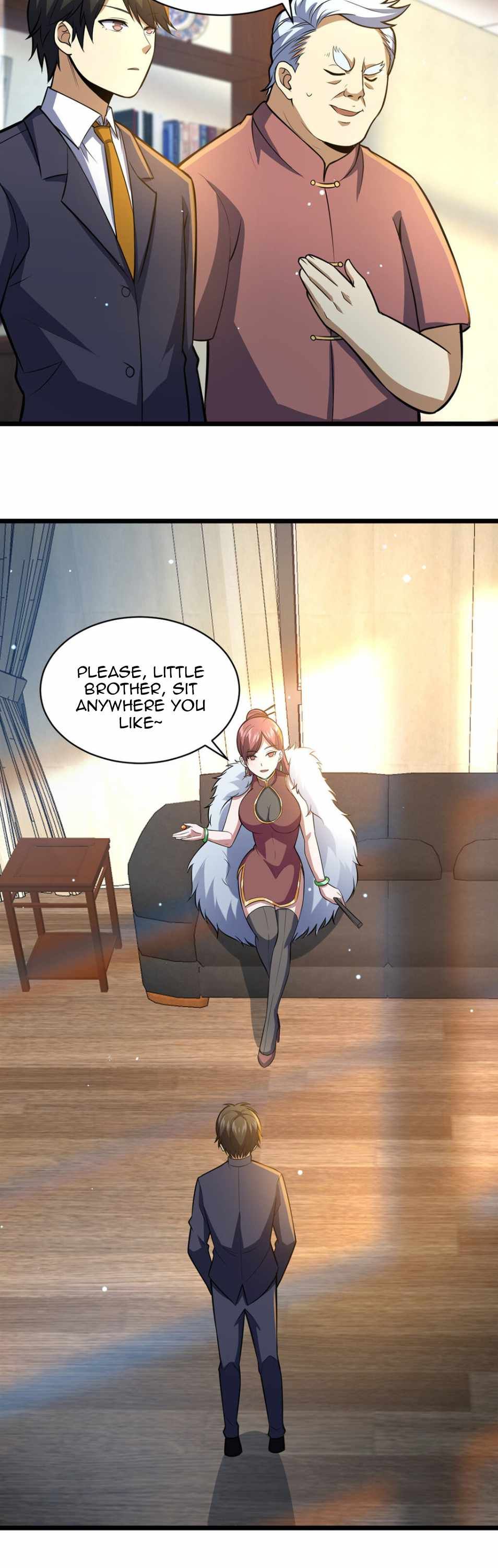 Divine Urban God Chapter 47 page 18