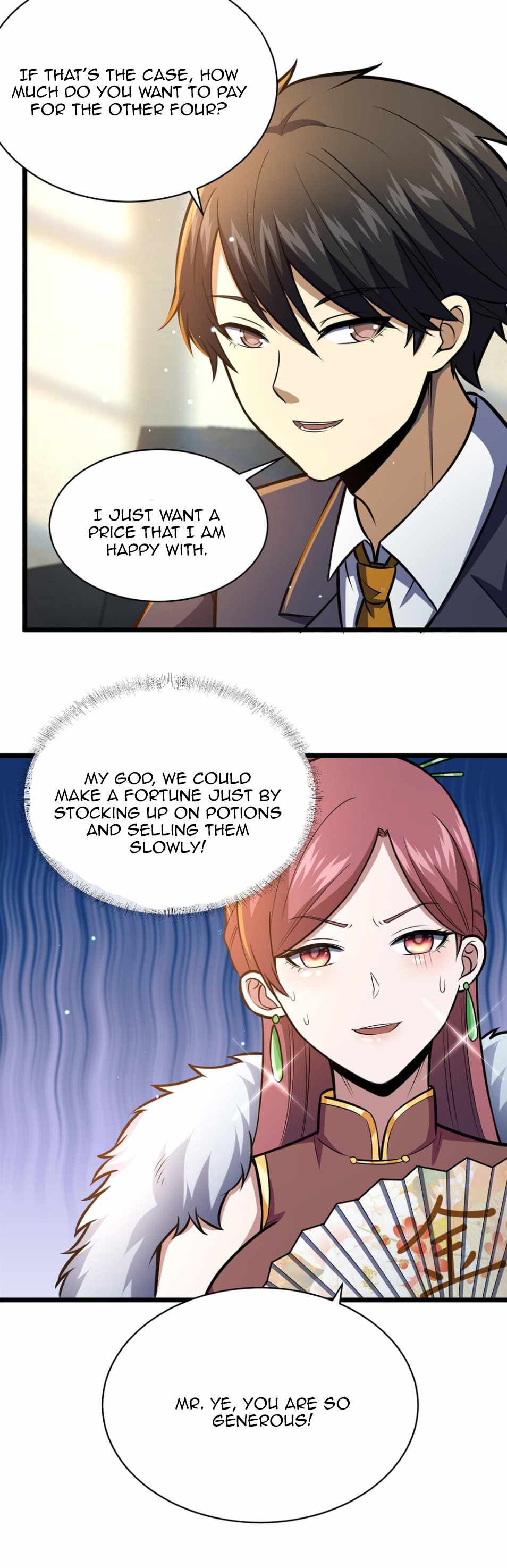 Divine Urban God Chapter 47 page 22