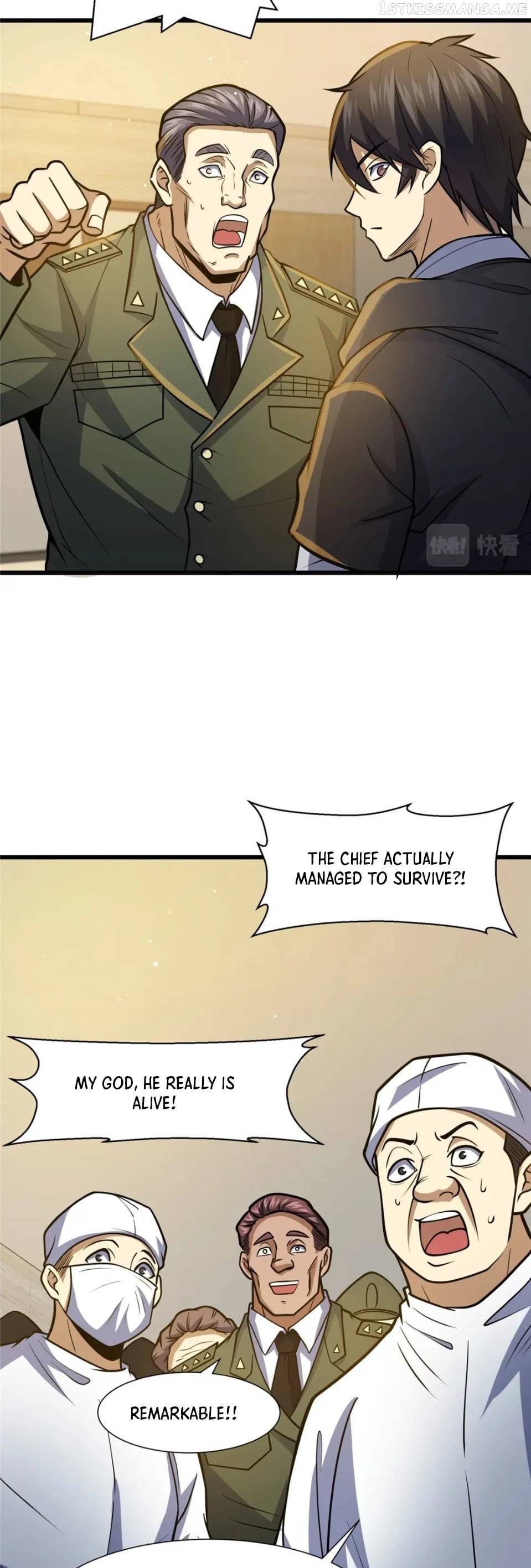 Divine Urban God Chapter 53 page 6
