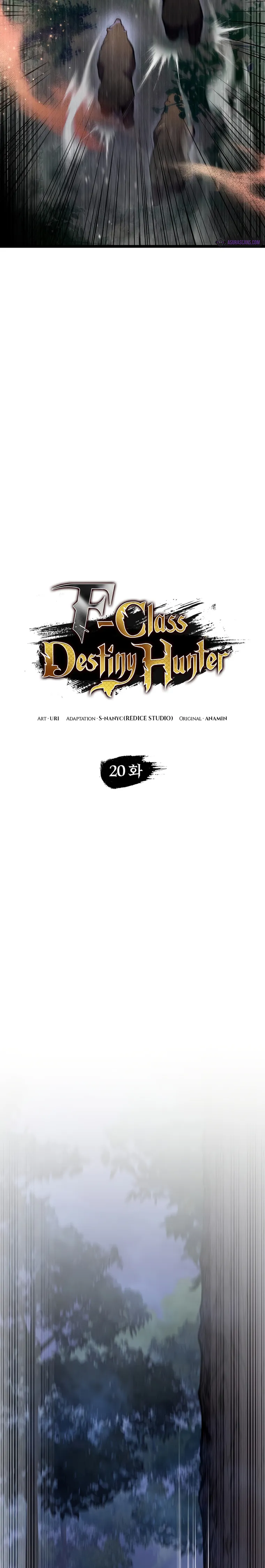 F-Class Destiny Hunter Chapter 20 page 8