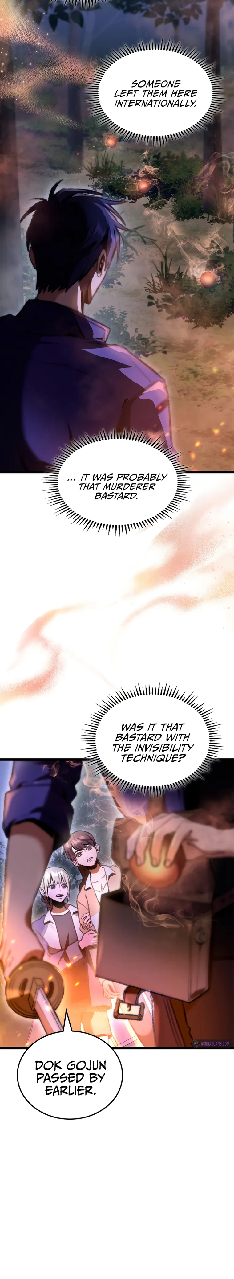 F-Class Destiny Hunter Chapter 20 page 12