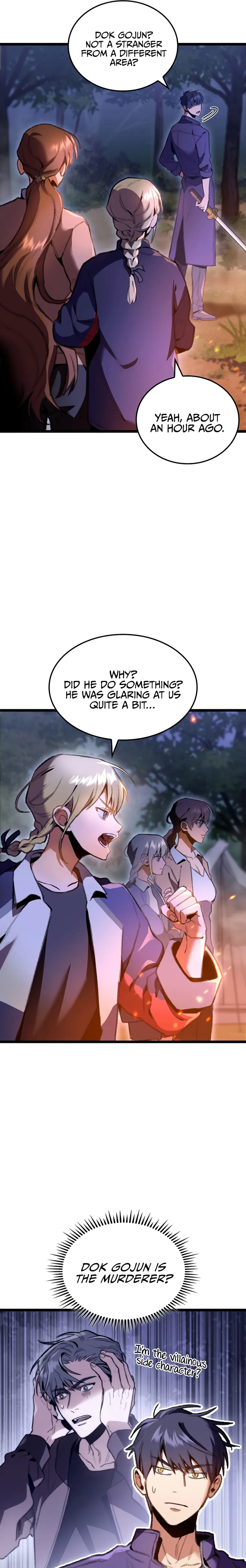 F-Class Destiny Hunter Chapter 20 page 13