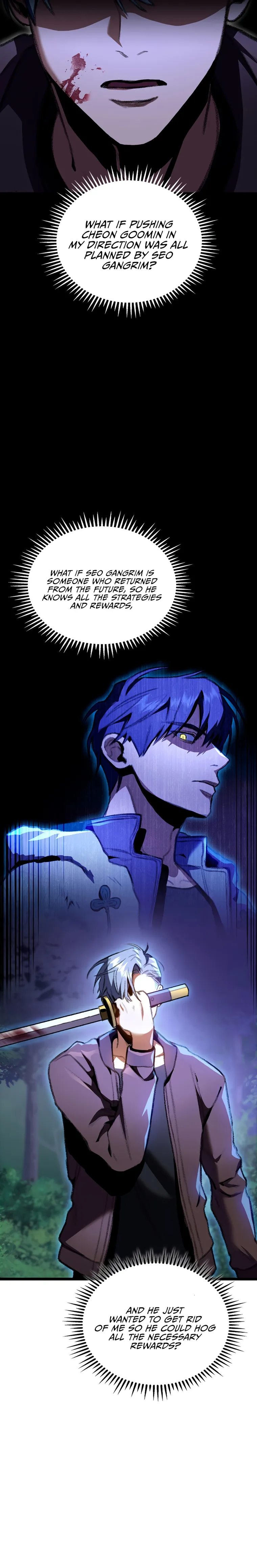 F-Class Destiny Hunter Chapter 20 page 22