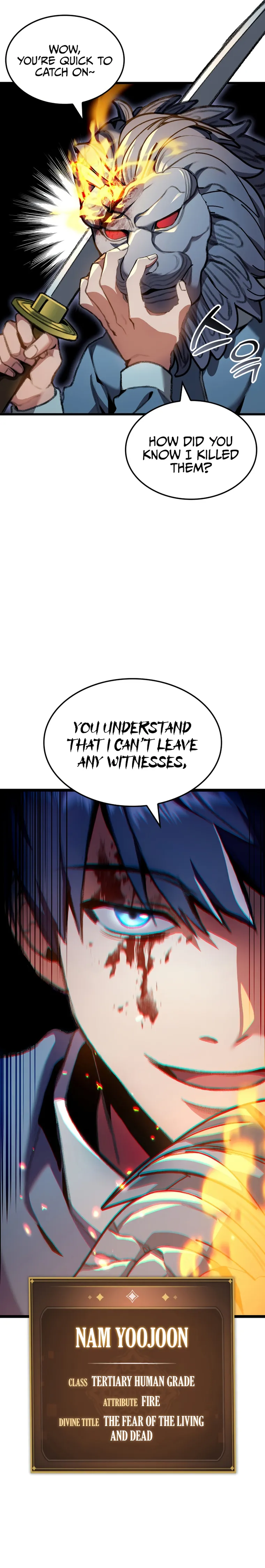 F-Class Destiny Hunter Chapter 20 page 31