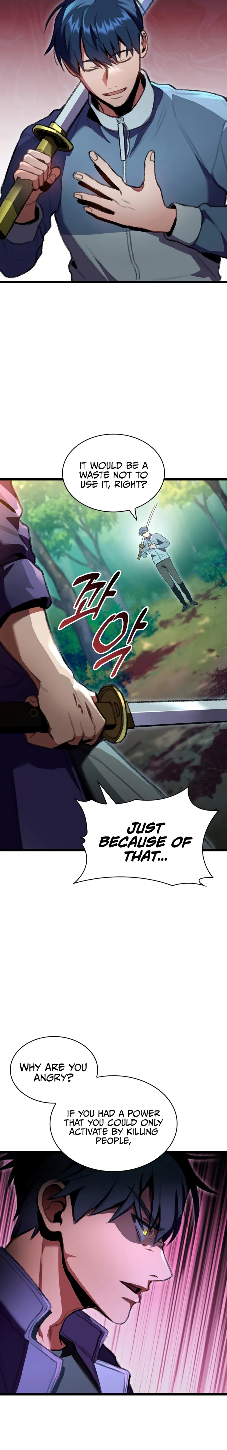 F-Class Destiny Hunter Chapter 20 page 35