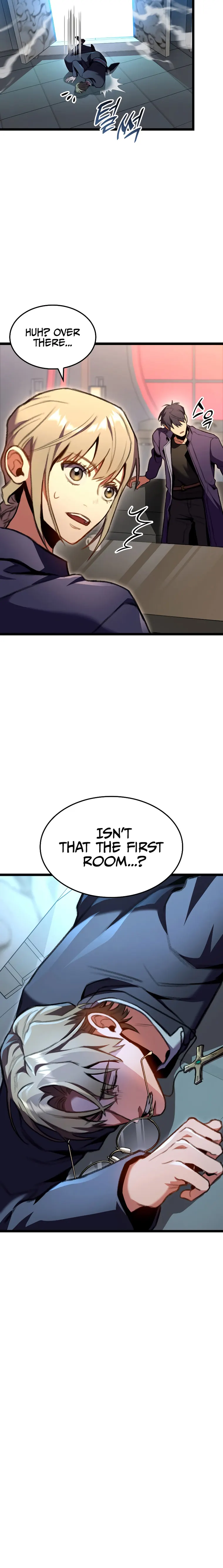F-Class Destiny Hunter Chapter 23 page 8