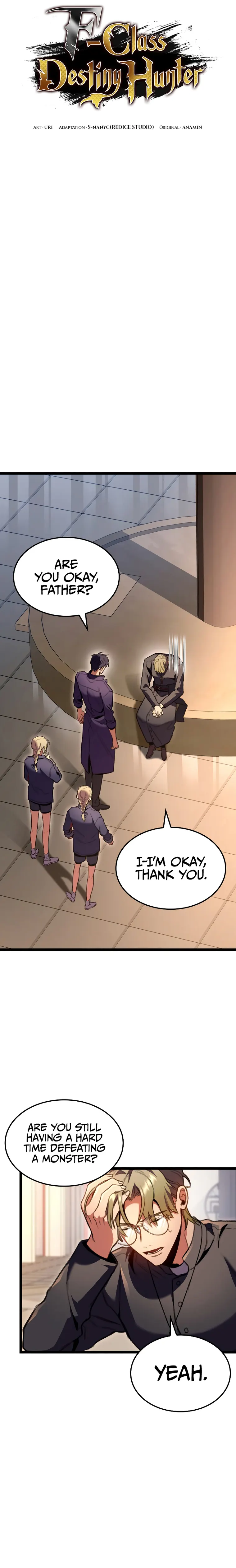 F-Class Destiny Hunter Chapter 23 page 9