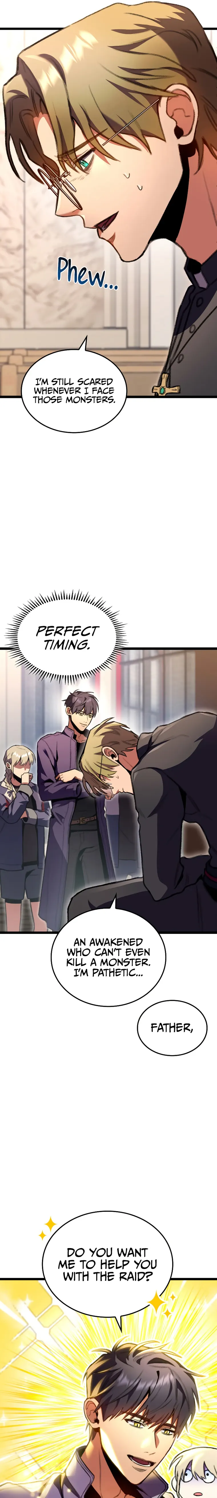 F-Class Destiny Hunter Chapter 23 page 10