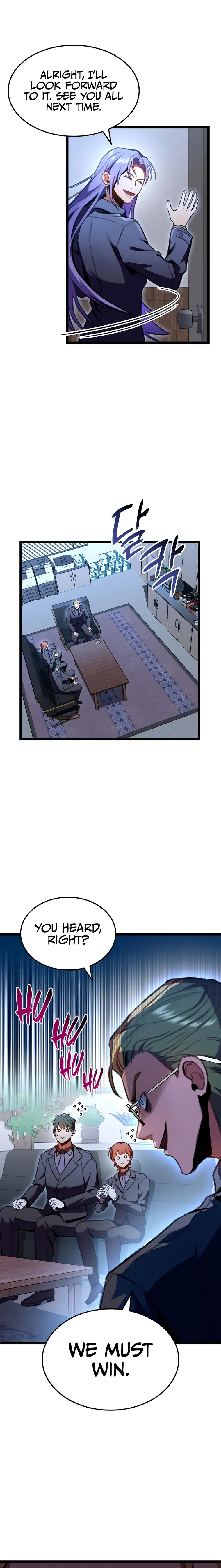 F-Class Destiny Hunter Chapter 23 page 19