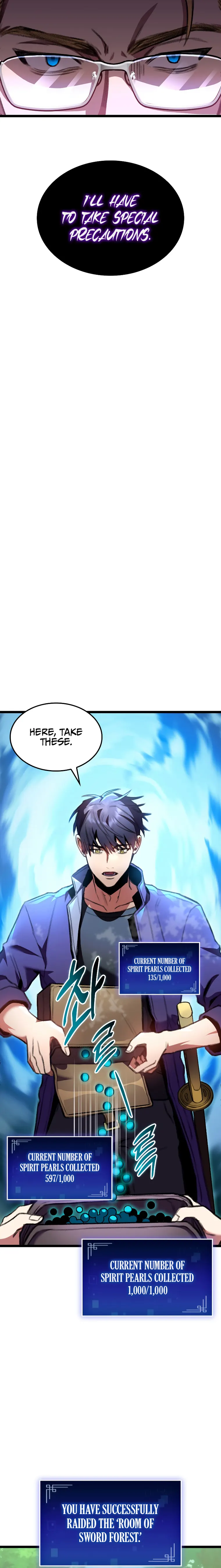 F-Class Destiny Hunter Chapter 23 page 20