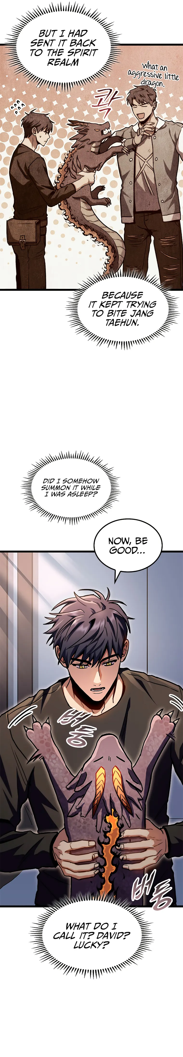 F-Class Destiny Hunter Chapter 38 page 10