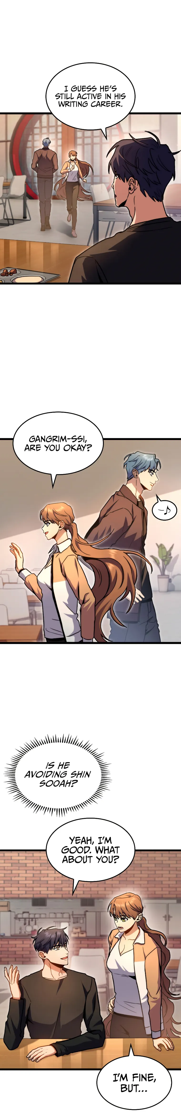 F-Class Destiny Hunter Chapter 38 page 23