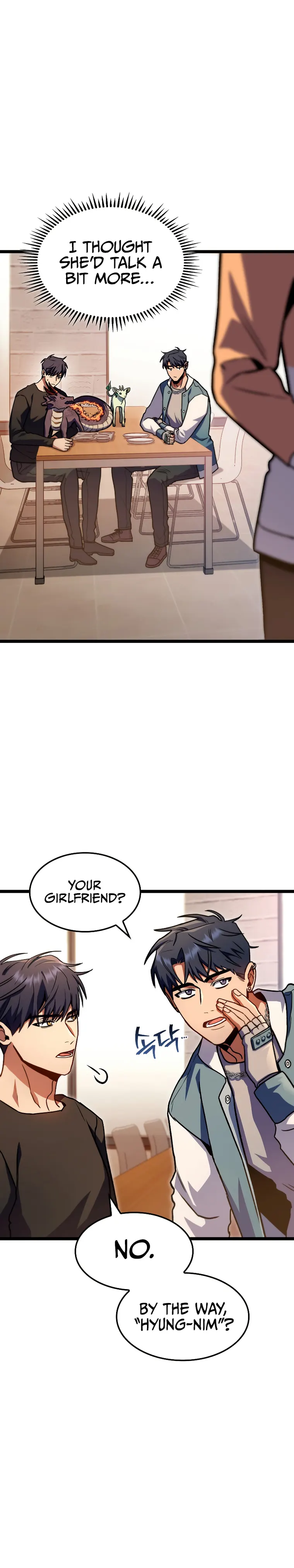 F-Class Destiny Hunter Chapter 38 page 27
