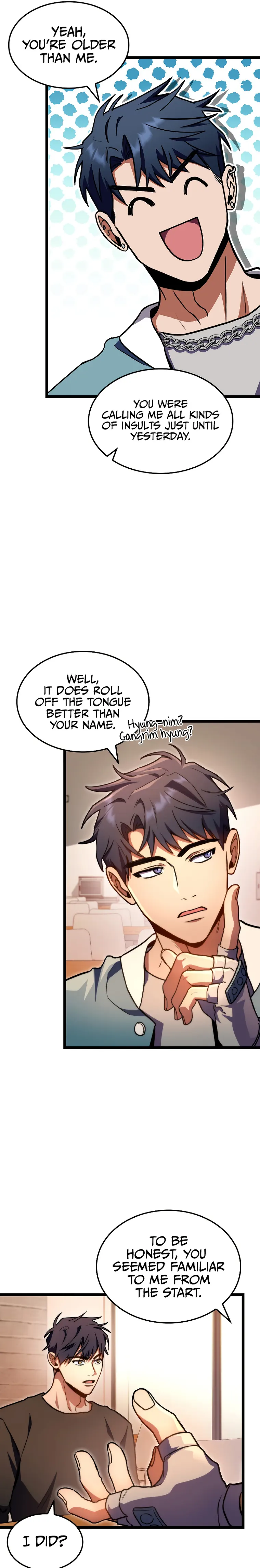 F-Class Destiny Hunter Chapter 38 page 28