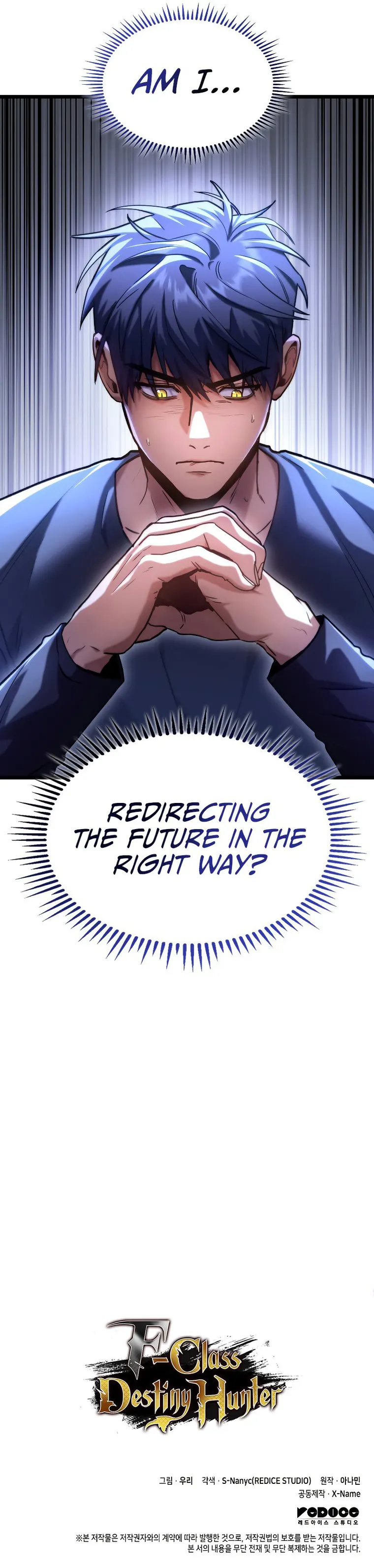 F-Class Destiny Hunter Chapter 38 page 31