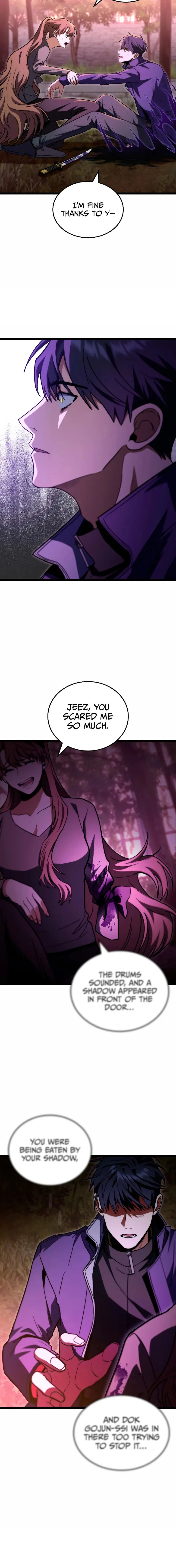 F-Class Destiny Hunter Chapter 49 page 14