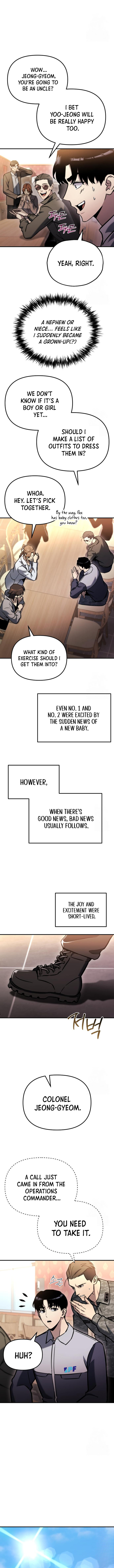 Hiding a Logistics Center in The Apocalypse Chapter 40 page 10