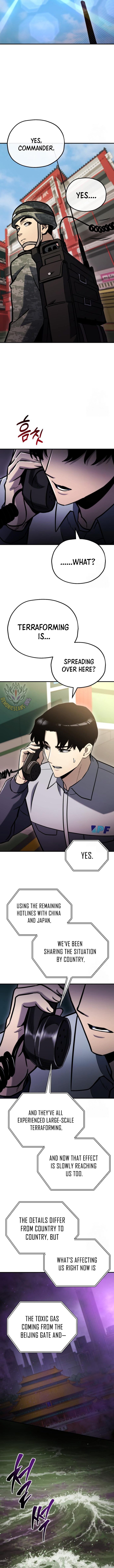 Hiding a Logistics Center in The Apocalypse Chapter 40 page 11