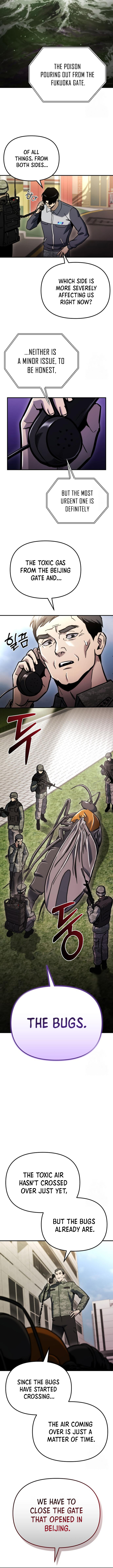 Hiding a Logistics Center in The Apocalypse Chapter 40 page 12