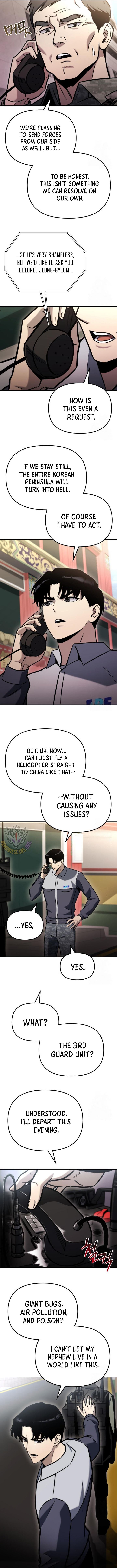 Hiding a Logistics Center in The Apocalypse Chapter 40 page 13