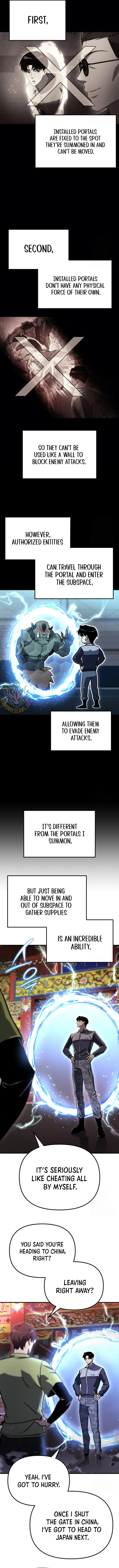 Hiding a Logistics Center in The Apocalypse Chapter 40 page 15