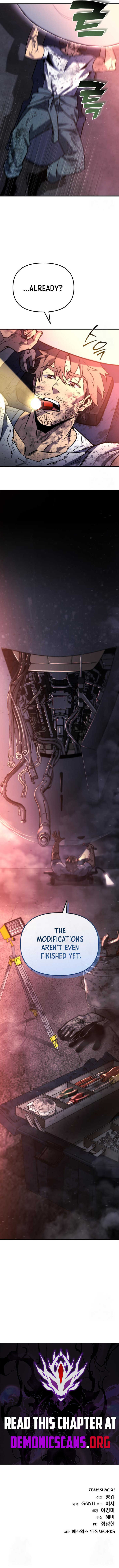 Hiding a Logistics Center in The Apocalypse Chapter 40 page 18