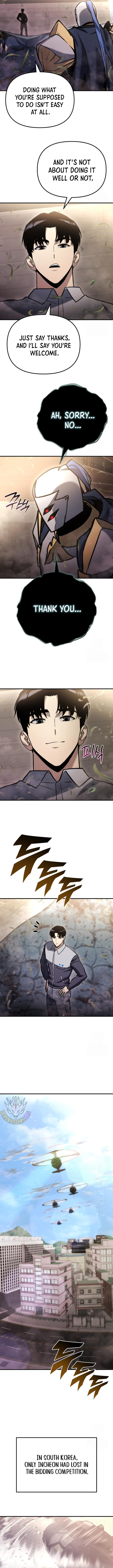 Hiding a Logistics Center in The Apocalypse Chapter 40 page 3