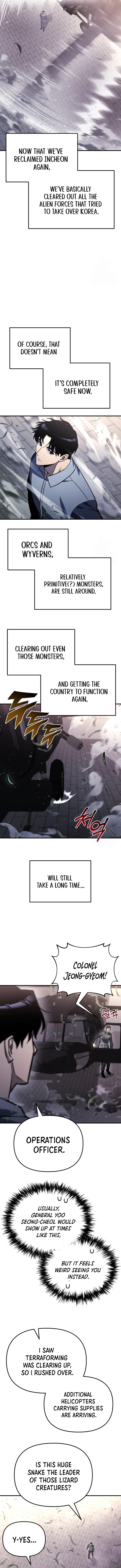 Hiding a Logistics Center in The Apocalypse Chapter 40 page 4