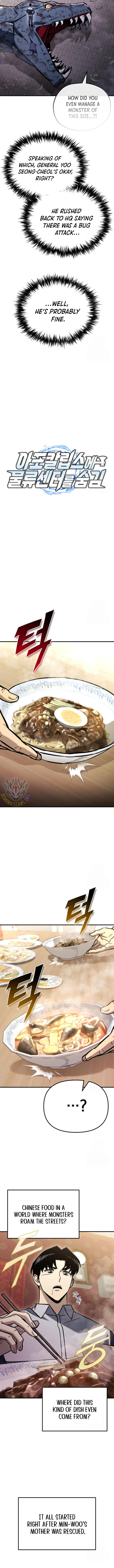 Hiding a Logistics Center in The Apocalypse Chapter 40 page 5