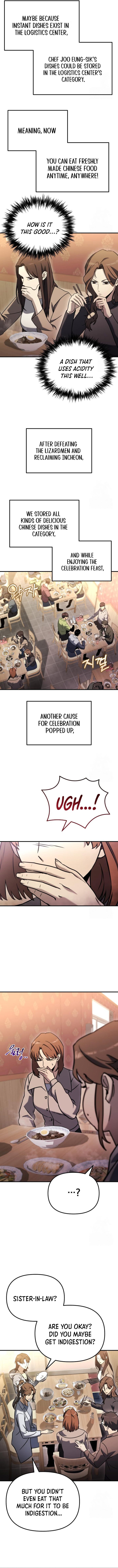 Hiding a Logistics Center in The Apocalypse Chapter 40 page 8