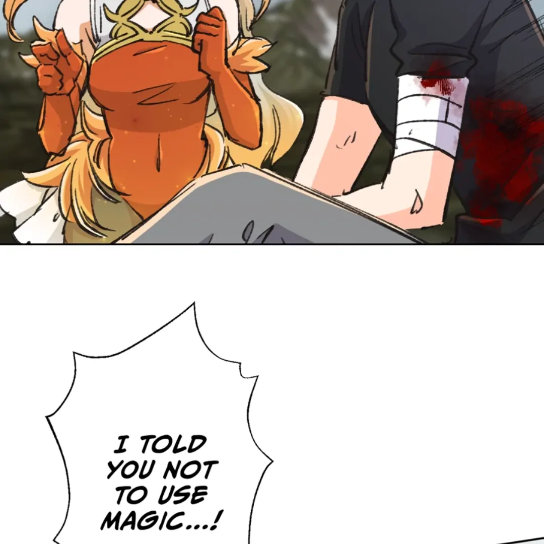 Holy Revenge: The Princess Who Became a Swordsman Chapter 20 page 99