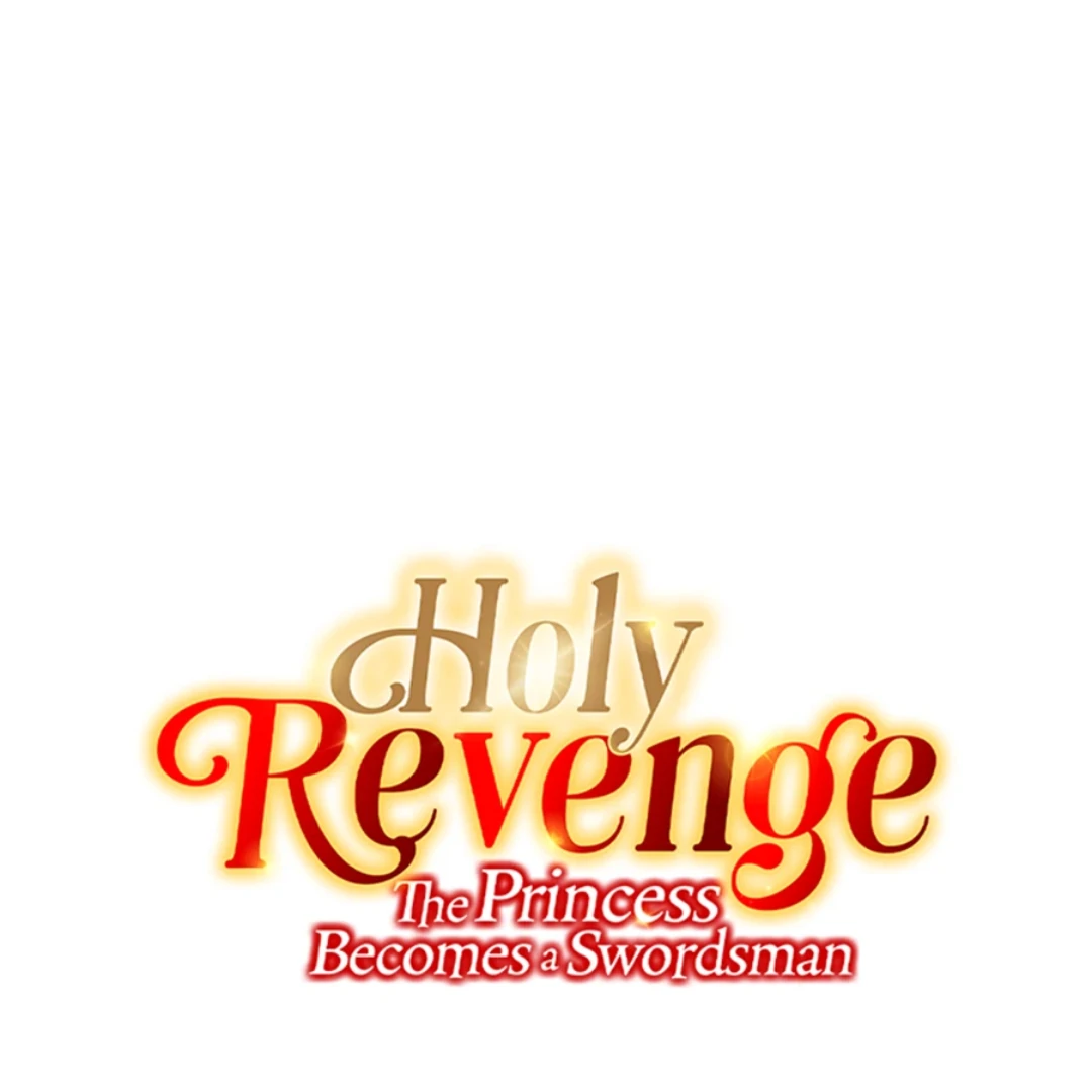 Holy Revenge: The Princess Who Became a Swordsman Chapter 6 page 1
