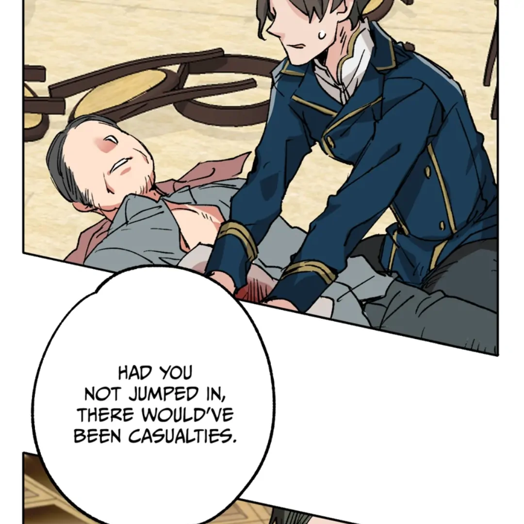 Holy Revenge: The Princess Who Became a Swordsman Chapter 6 page 21