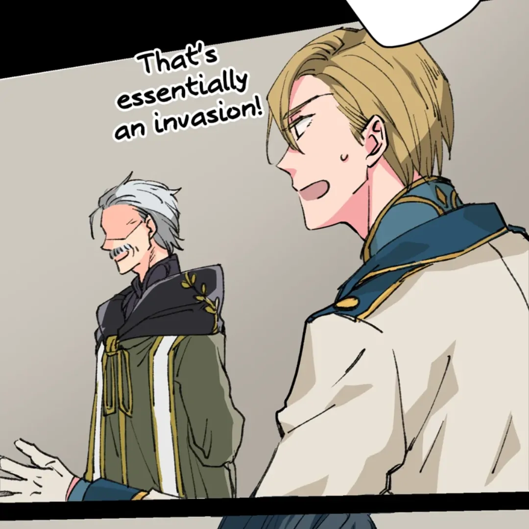 Holy Revenge: The Princess Who Became a Swordsman Chapter 6 page 54